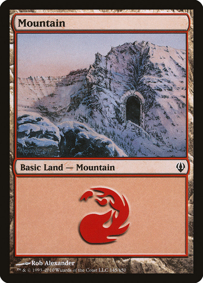 Mountain [Archenemy] | Card Citadel