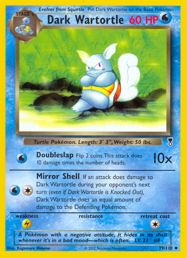 Dark Wartortle (39/110) [Legendary Collection] | Card Citadel