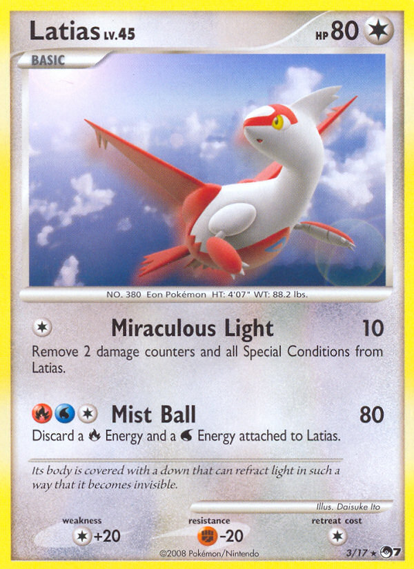 Latias (3/17) [POP Series 7] | Card Citadel