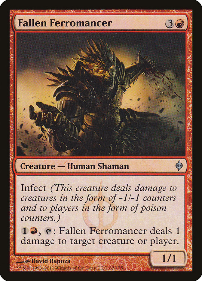 Fallen Ferromancer [New Phyrexia] | Card Citadel