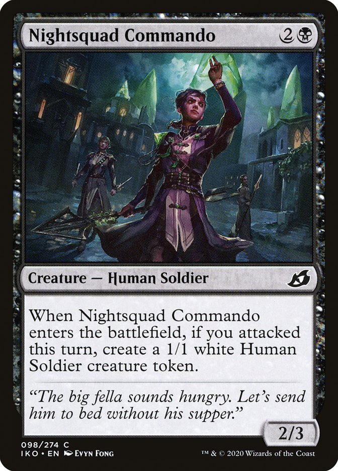 Nightsquad Commando [Ikoria: Lair of Behemoths] | Card Citadel