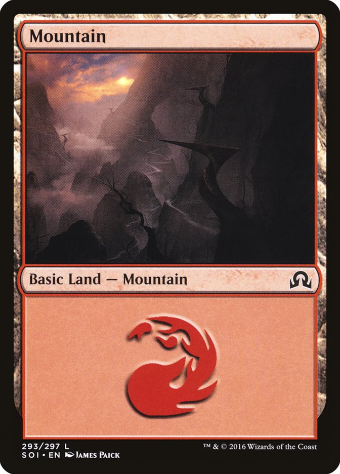 Mountain [Shadows over Innistrad] | Card Citadel