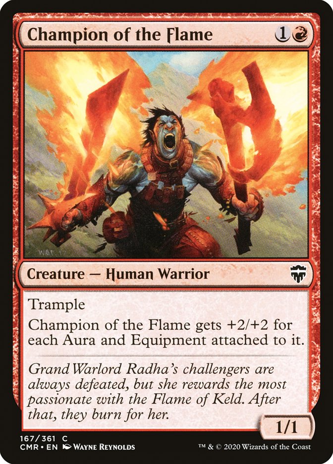 Champion of the Flame [Commander Legends] | Card Citadel