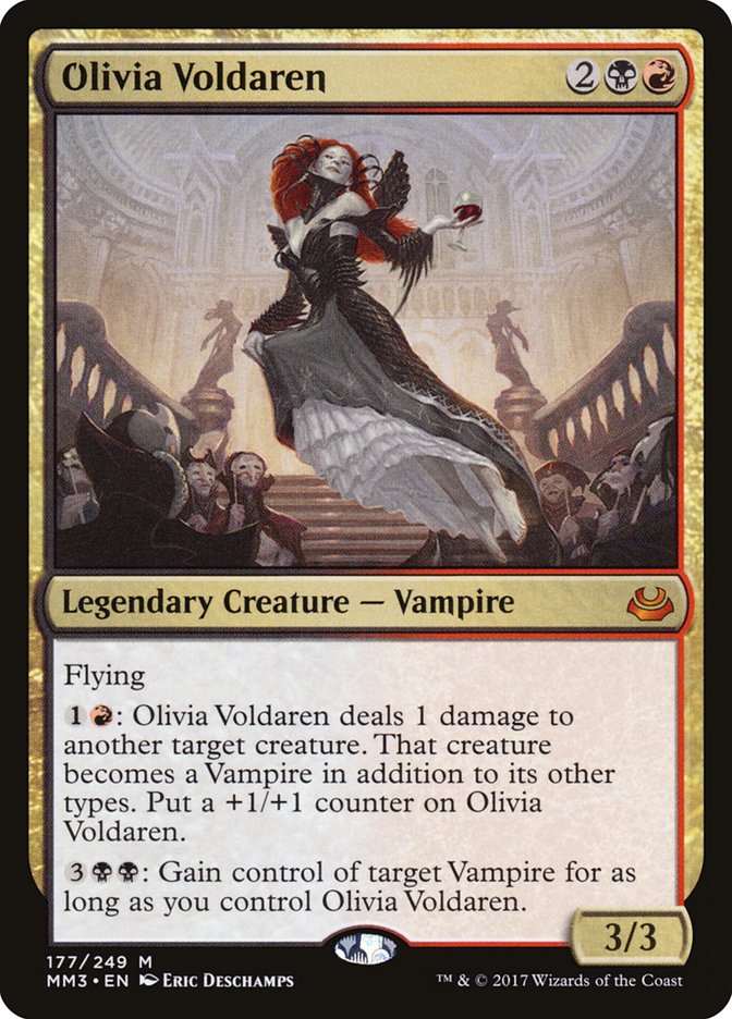 Olivia Voldaren [Modern Masters 2017] | Card Citadel