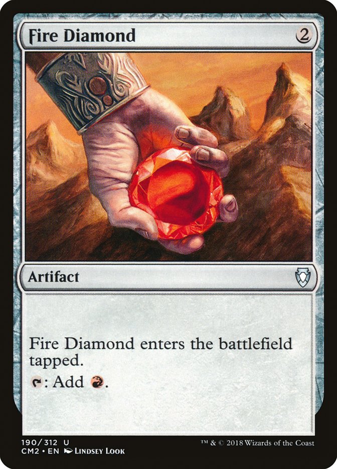 Fire Diamond [Commander Anthology Volume II] | Card Citadel