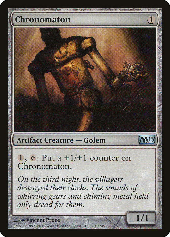 Chronomaton [Magic 2013] | Card Citadel