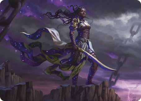 Anikthea, Hand of Erebos Art Card [Commander Masters Art Series] | Card Citadel