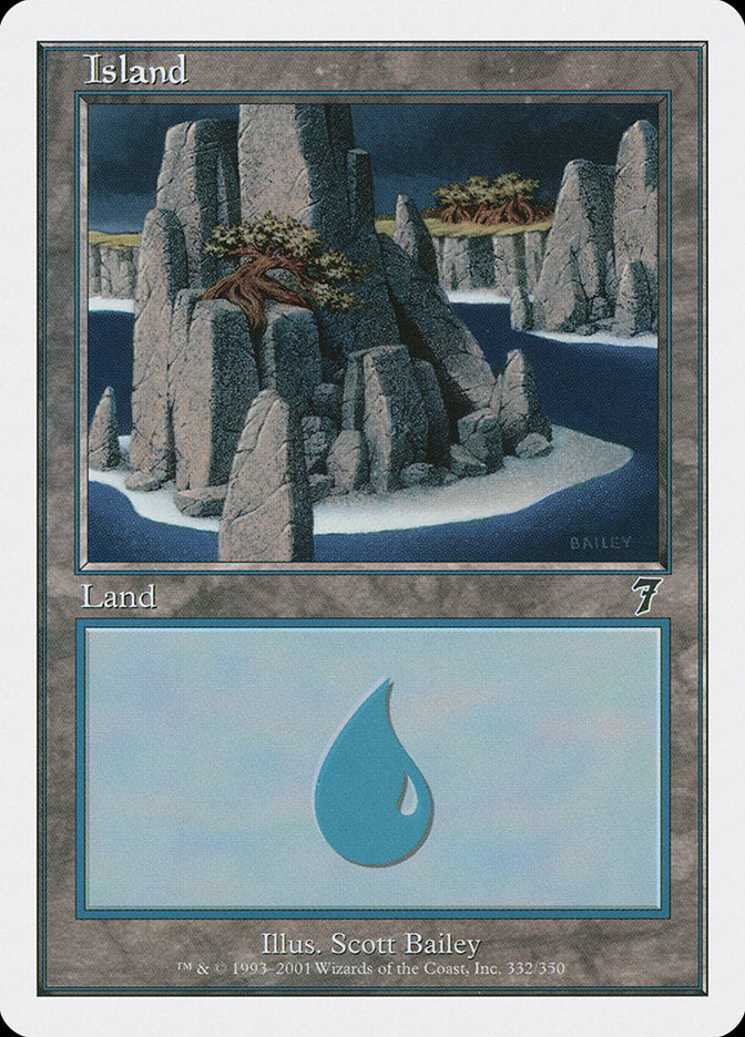 Island [Seventh Edition] | Card Citadel