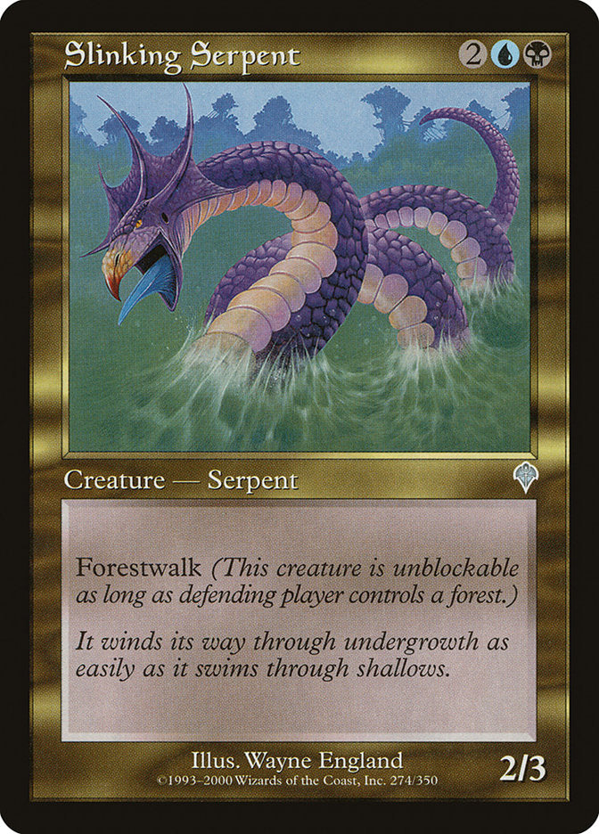 Slinking Serpent [Invasion] | Card Citadel