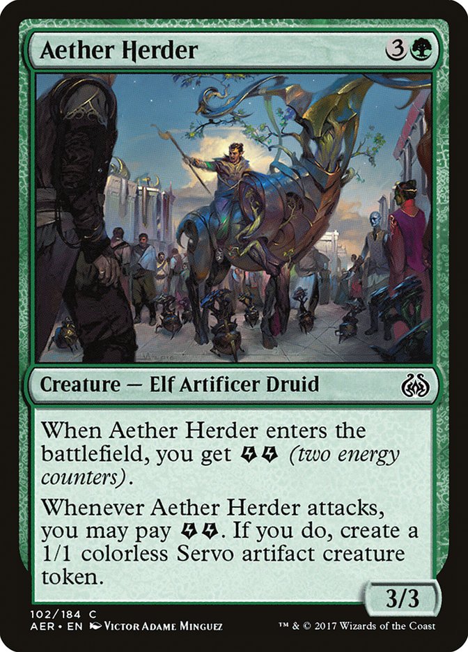 Aether Herder [Aether Revolt] | Card Citadel