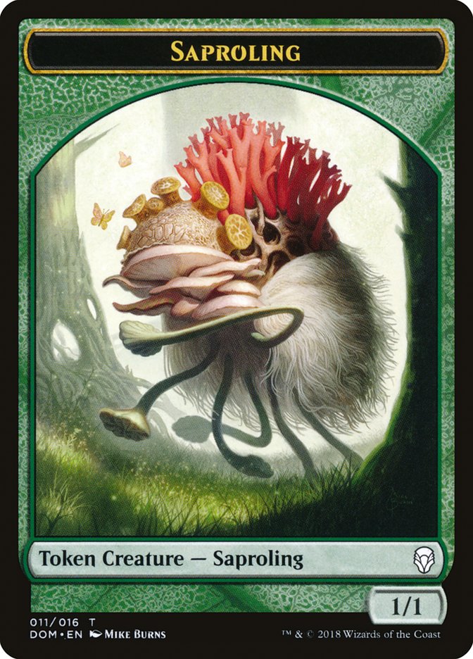 Saproling (011/016) [Dominaria Tokens] | Card Citadel