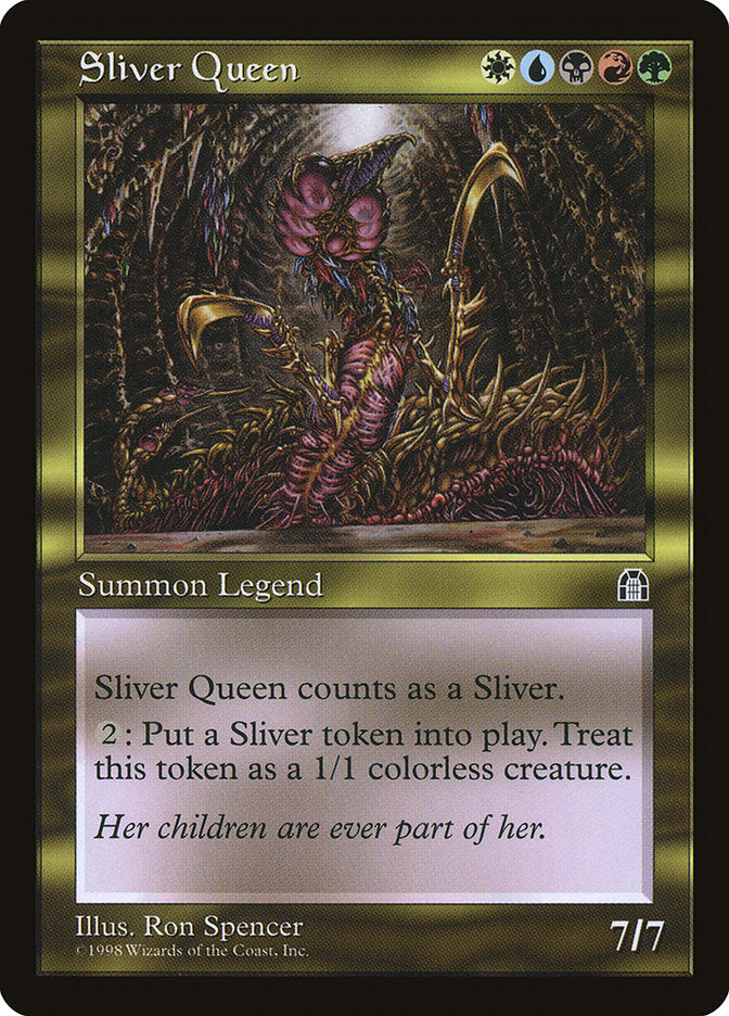 Sliver Queen [Stronghold] | Card Citadel