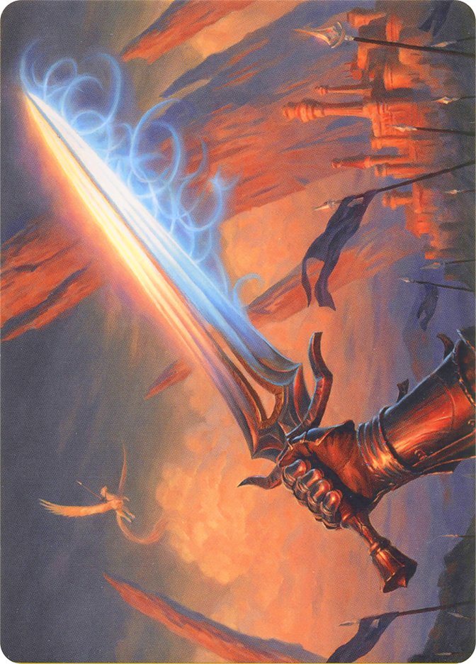 Sword of Truth and Justice (Art Series) [Art Series: Modern Horizons] | Card Citadel