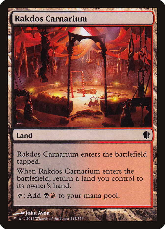 Rakdos Carnarium [Commander 2013] | Card Citadel