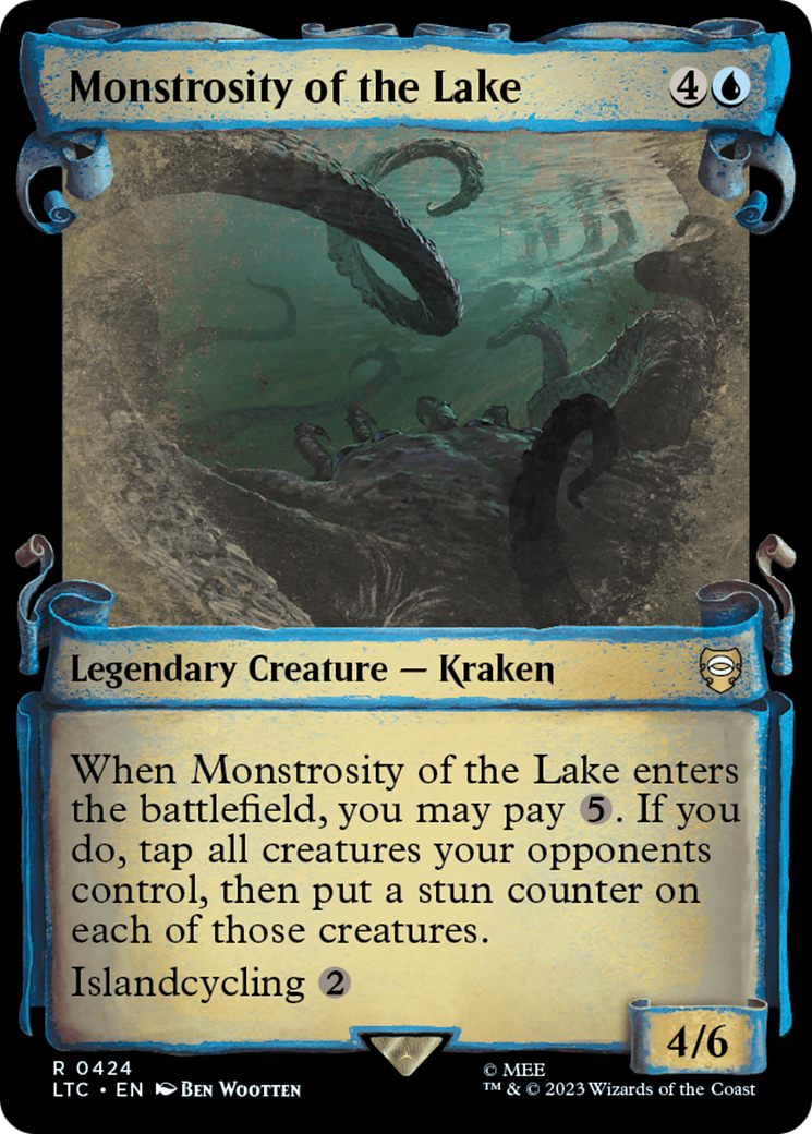 Monstrosity of the Lake [The Lord of the Rings: Tales of Middle-Earth Commander Showcase Scrolls] | Card Citadel
