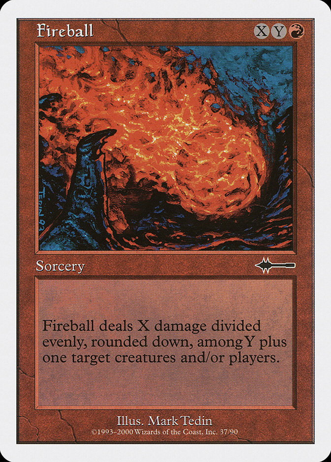 Fireball [Beatdown Box Set] | Card Citadel