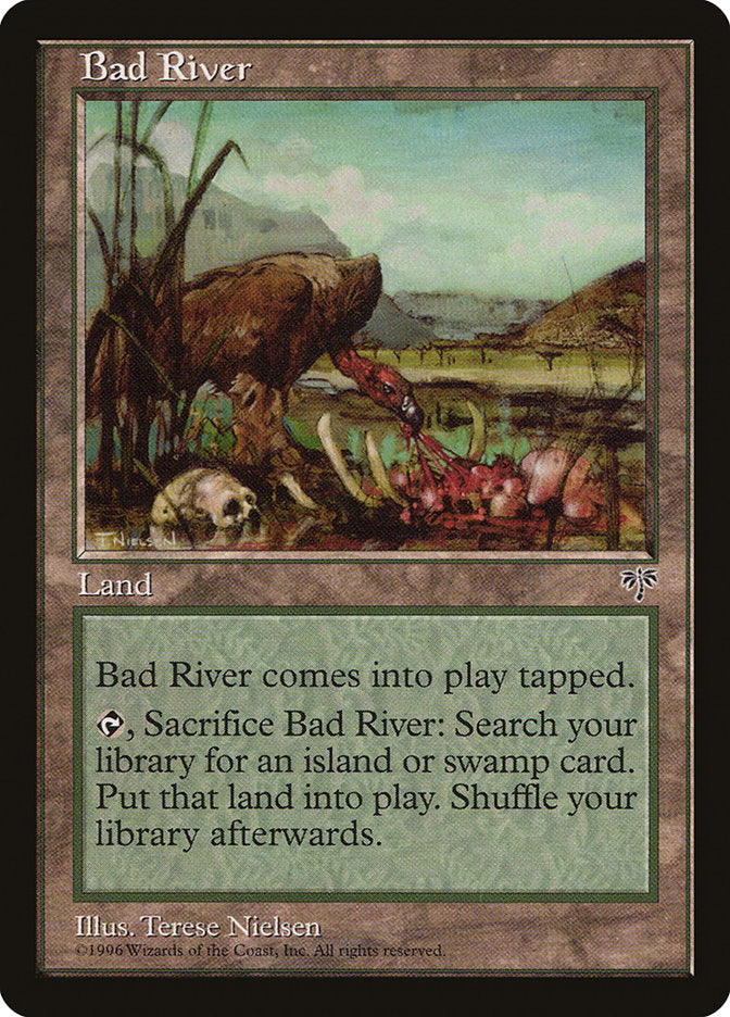 Bad River [Mirage] | Card Citadel