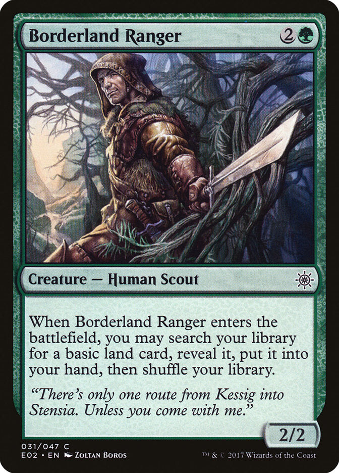 Borderland Ranger [Explorers of Ixalan] | Card Citadel