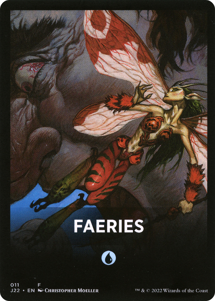 Faeries Theme Card [Jumpstart 2022 Front Cards] | Card Citadel