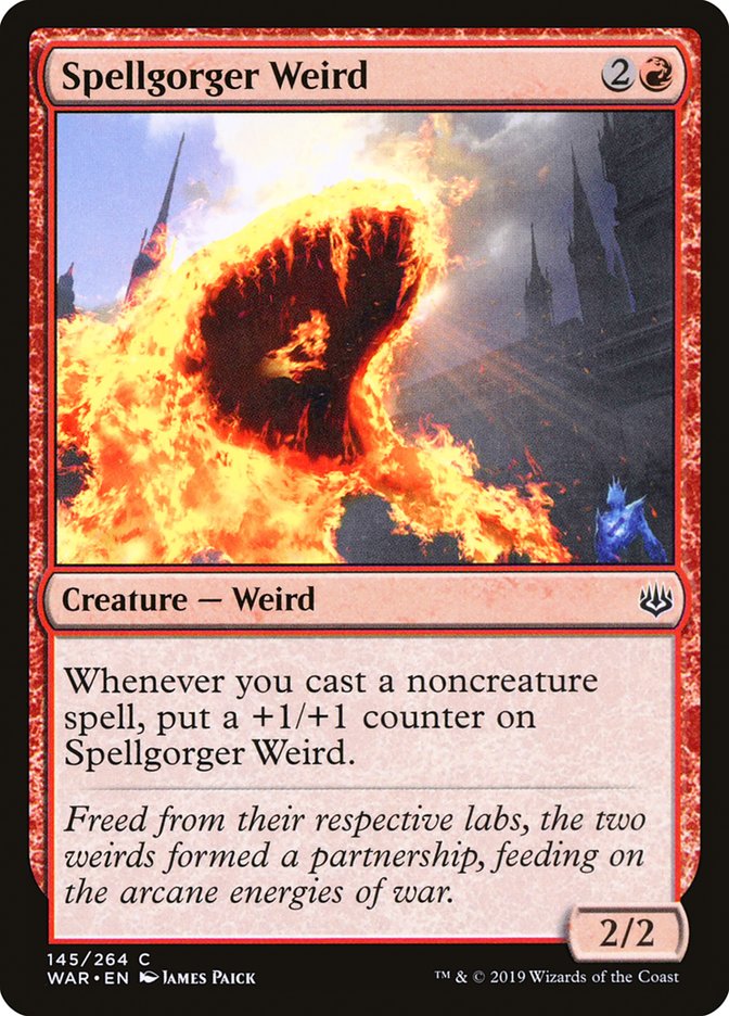 Spellgorger Weird [War of the Spark] | Card Citadel