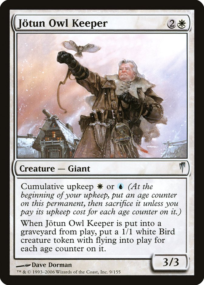 Jötun Owl Keeper [Coldsnap] | Card Citadel