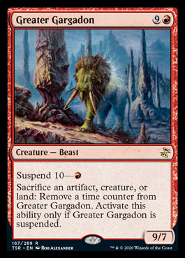 Greater Gargadon [Time Spiral Remastered] | Card Citadel