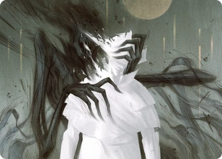 Parasitic Grasp Art Card [Innistrad: Crimson Vow Art Series] | Card Citadel