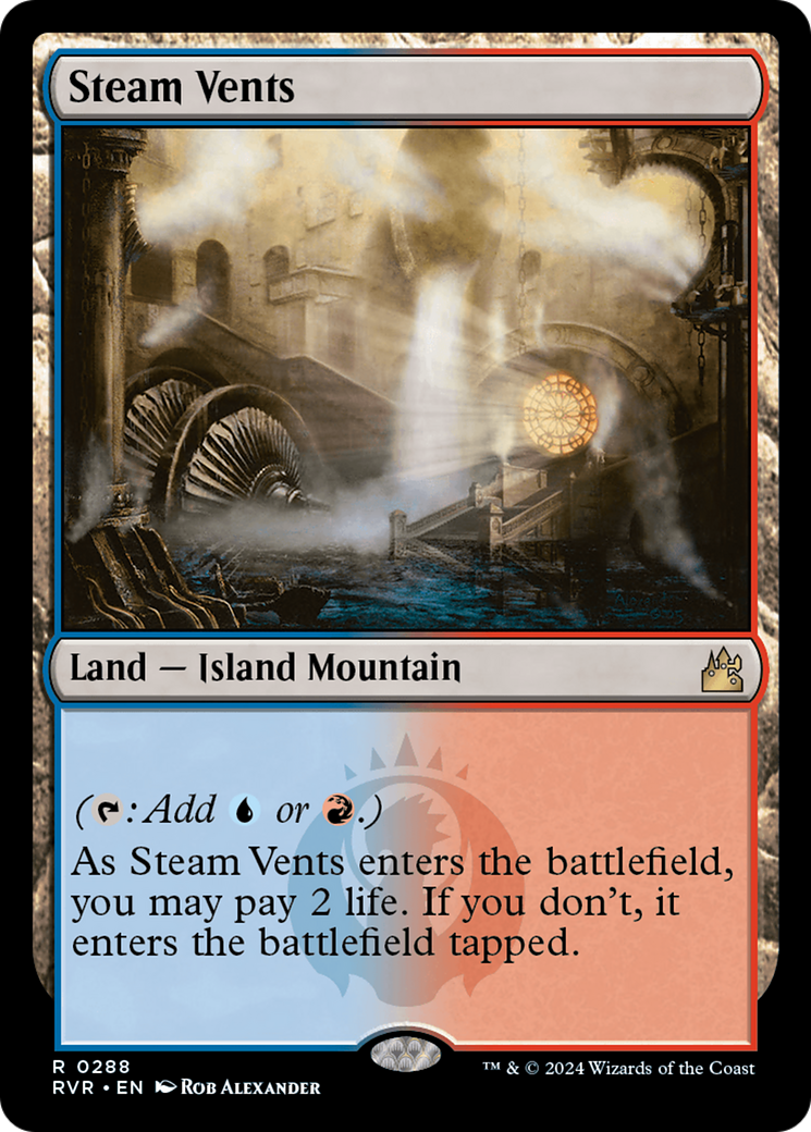 Steam Vents [Ravnica Remastered] | Card Citadel