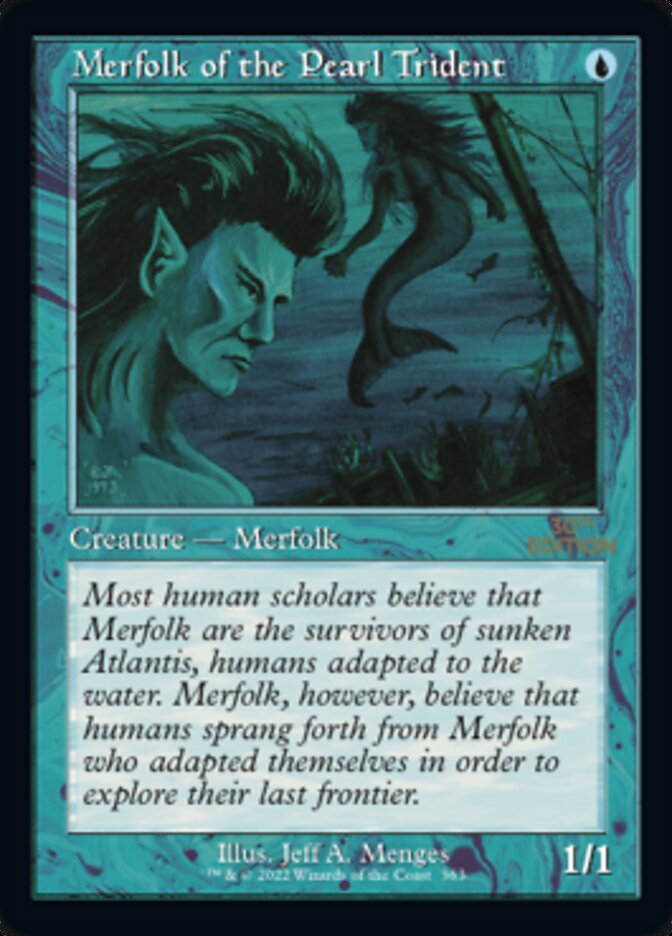 Merfolk of the Pearl Trident (Retro) [30th Anniversary Edition] | Card Citadel