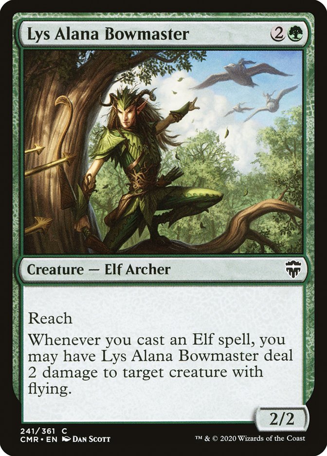 Lys Alana Bowmaster [Commander Legends] | Card Citadel