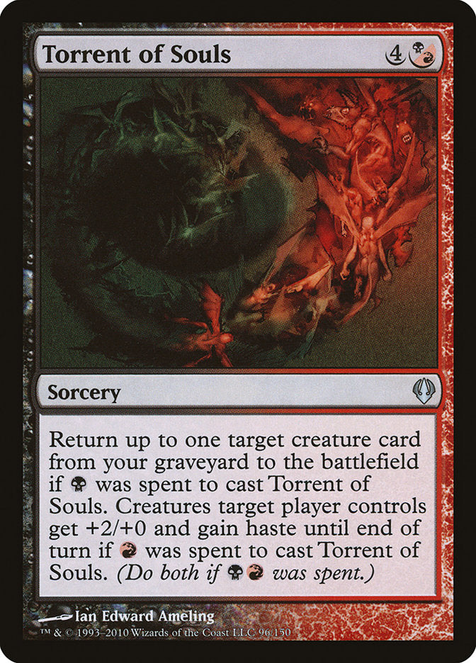 Torrent of Souls [Archenemy] | Card Citadel