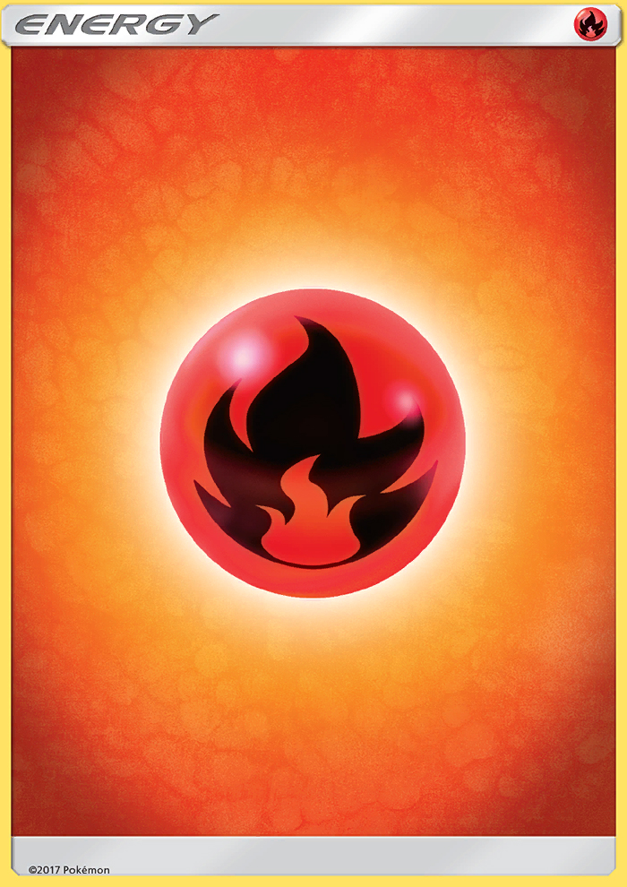 Fire Energy [Sun & Moon: Base Set] | Card Citadel