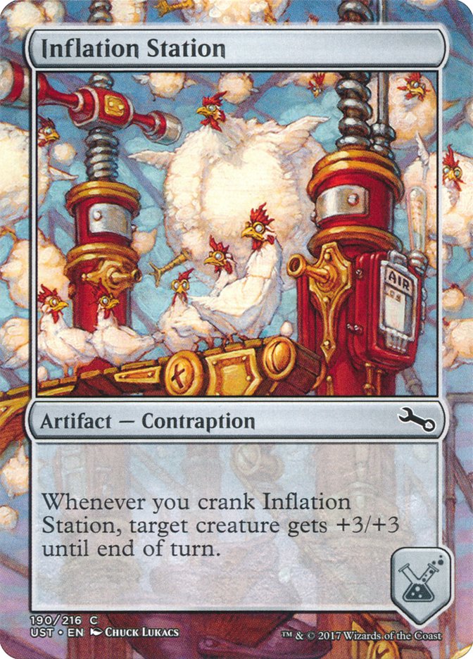 Inflation Station [Unstable] | Card Citadel