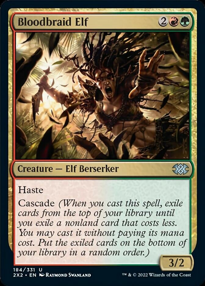 Bloodbraid Elf [Double Masters 2022] | Card Citadel