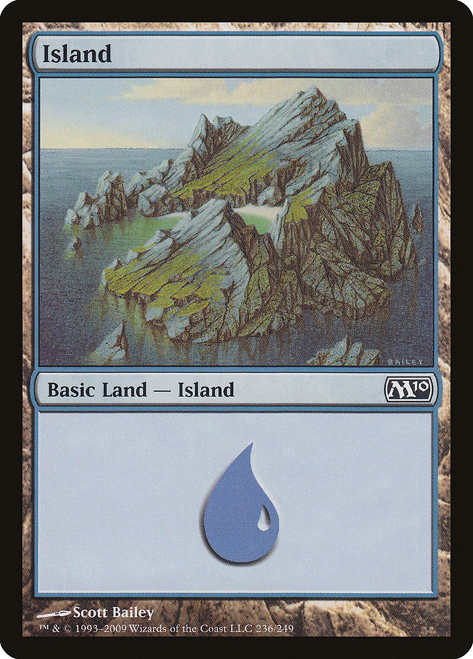 Island [Magic 2010] | Card Citadel