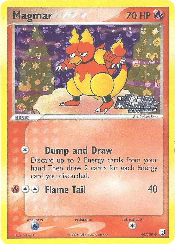 Magmar (44/109) (Stamped) [EX: Team Rocket Returns] | Card Citadel