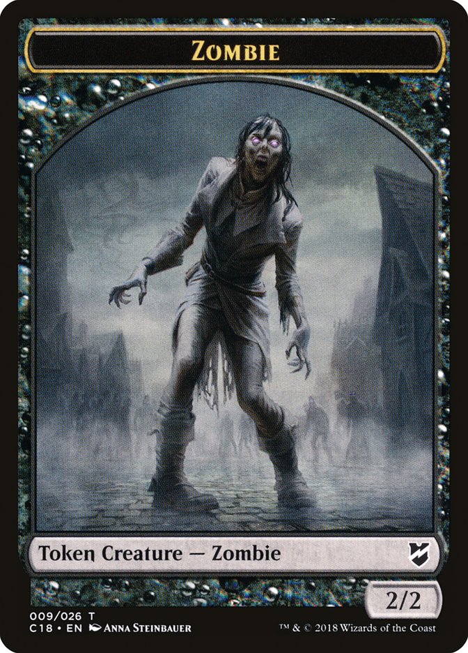 Zombie [Commander 2018 Tokens] | Card Citadel