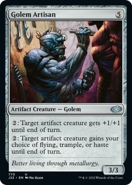 Golem Artisan [Jumpstart 2022] | Card Citadel