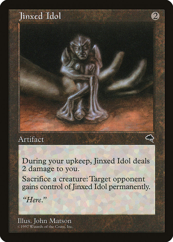 Jinxed Idol [Tempest] | Card Citadel