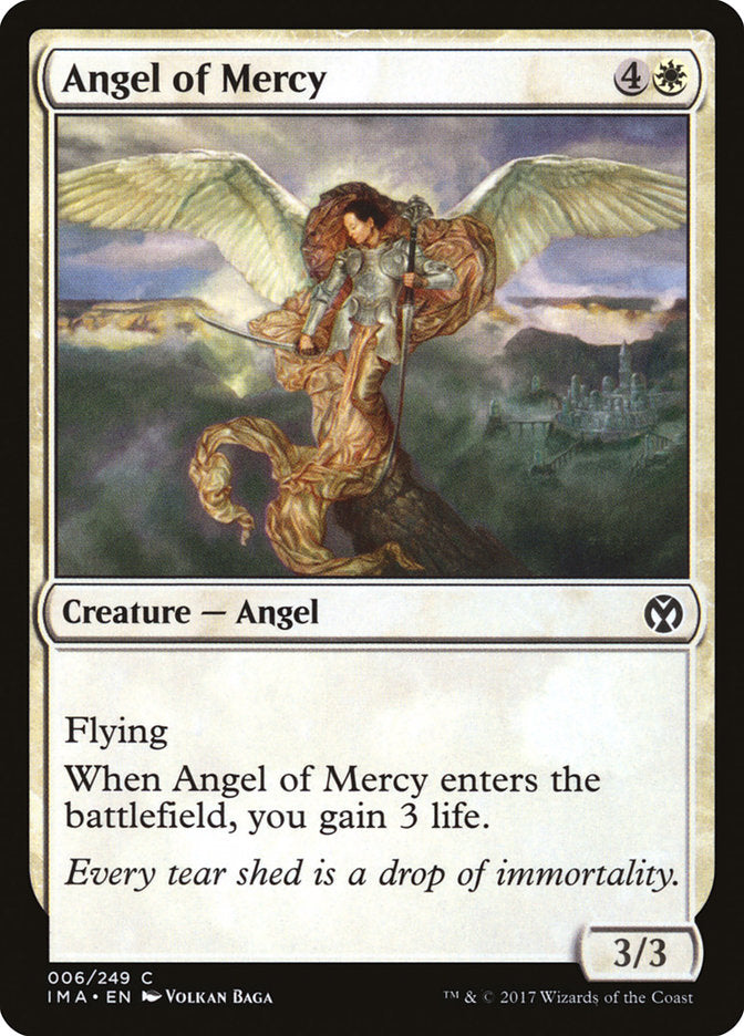 Angel of Mercy [Iconic Masters] | Card Citadel
