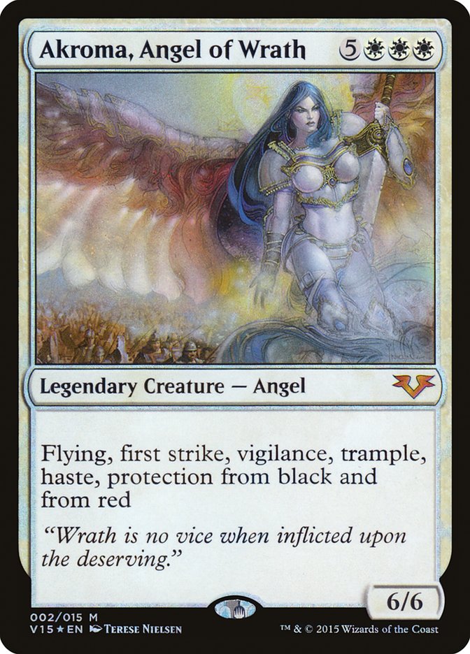 Akroma, Angel of Wrath [From the Vault: Angels] | Card Citadel