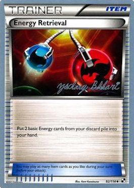 Energy Retrieval (92/114) (CMT - Zachary Bokhari) [World Championships 2012] | Card Citadel