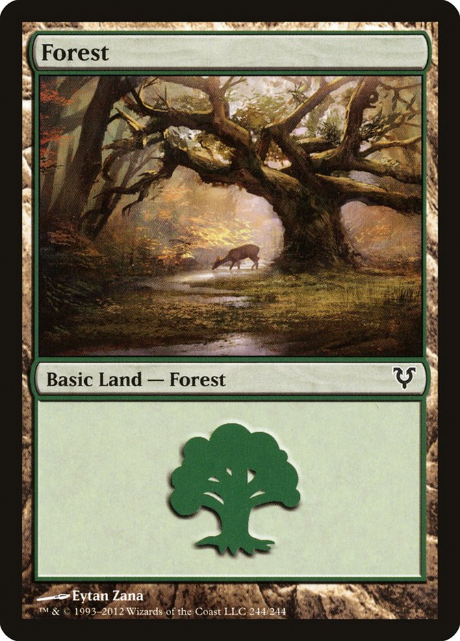 Forest [Avacyn Restored] | Card Citadel