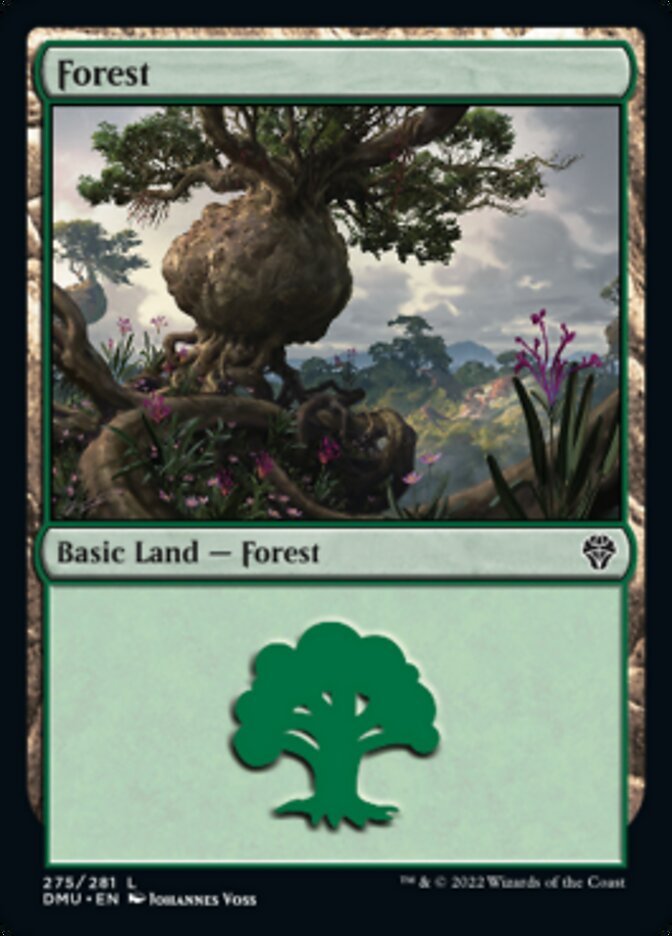 Forest (275) [Dominaria United] | Card Citadel