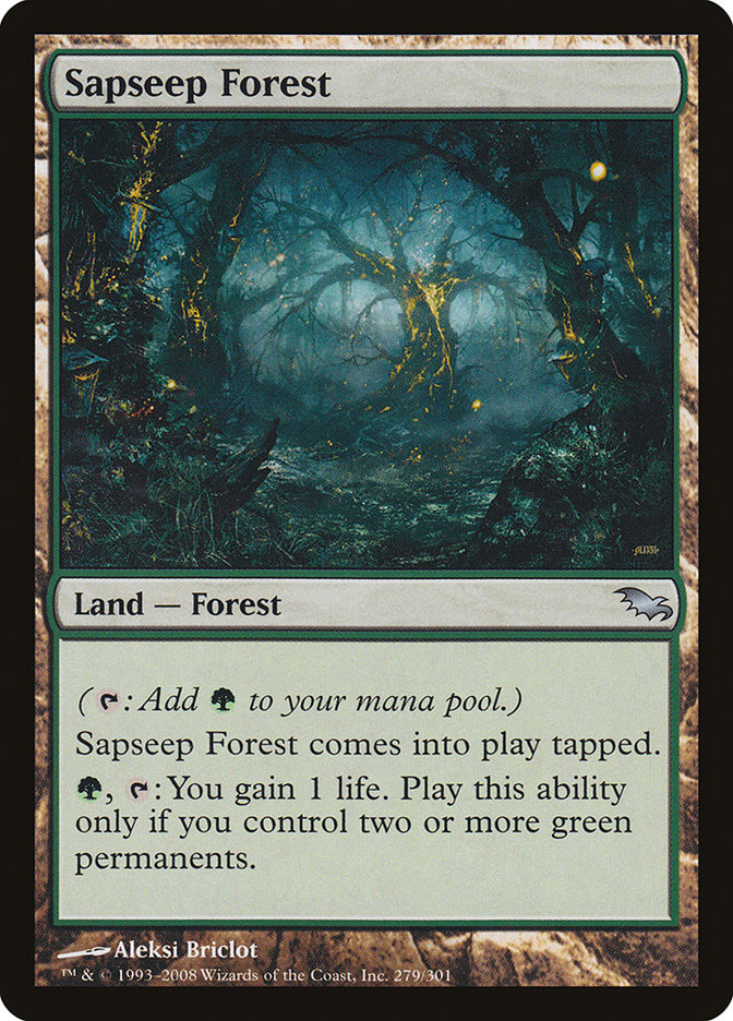 Sapseep Forest [Shadowmoor] | Card Citadel