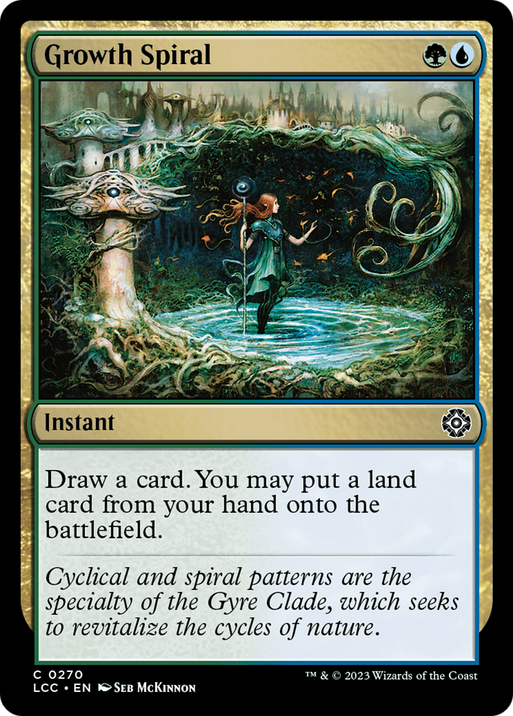 Growth Spiral [The Lost Caverns of Ixalan Commander] | Card Citadel