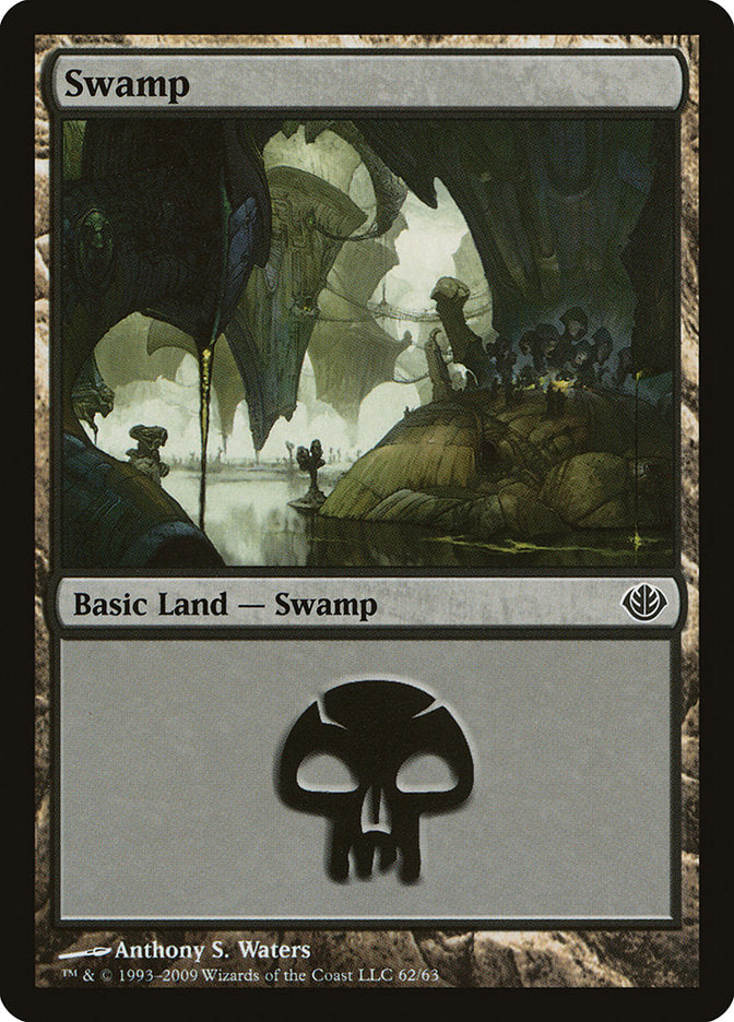 Swamp [Duel Decks: Garruk vs. Liliana] | Card Citadel