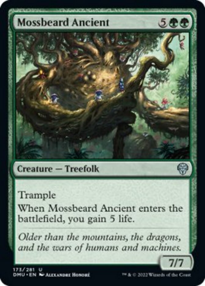 Mossbeard Ancient [Dominaria United] | Card Citadel