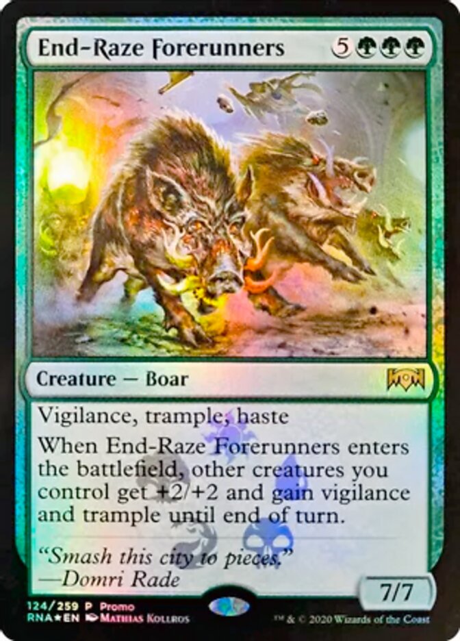 End-Raze Forerunners [Release Events] | Card Citadel