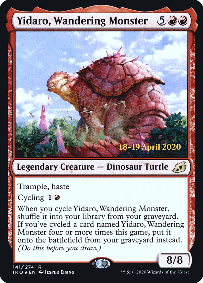 Yidaro, Wandering Monster  [Ikoria: Lair of Behemoths Prerelease Promos] | Card Citadel